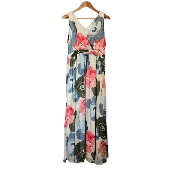 NWT! Motherhood maternity floral maxi dress - Picture 1 of 12